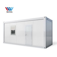 China cheap modular prefab mobile Casas prefabricadas 20 ft 40 ft flat pack prefab container house homes /portable toilet shower