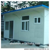 China High Quality Steel Structure Prefabricated Mobile House